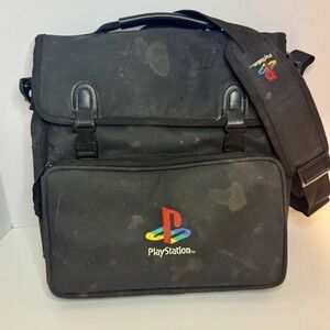 Official Sony PlayStation PS1 Console Travel Carrying Case Console Bag